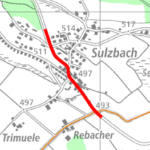 Strassenprojekt Sulzbach